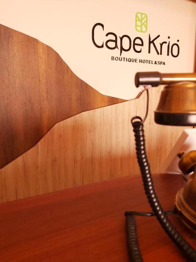 Cape Krio Boutique Hotel & Spa - Over 9 Years Old Adult Only Datca Bagian luar foto
